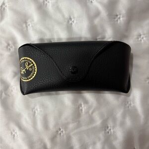 Ray-Ban Black Leather Case ONLY